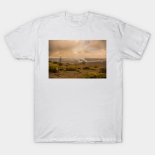 Big Volcano Crater 2 T-Shirt